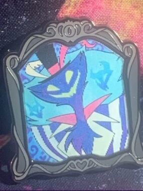 Helluva Boss Ozzie Asmodeus Lenticular Pin